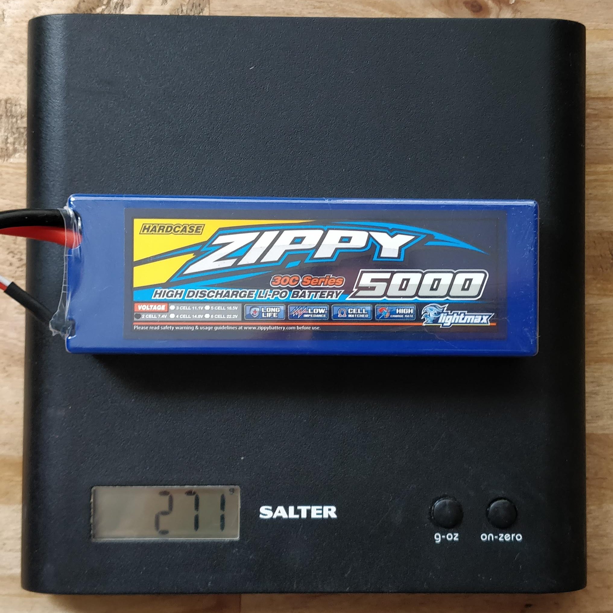 battery mass