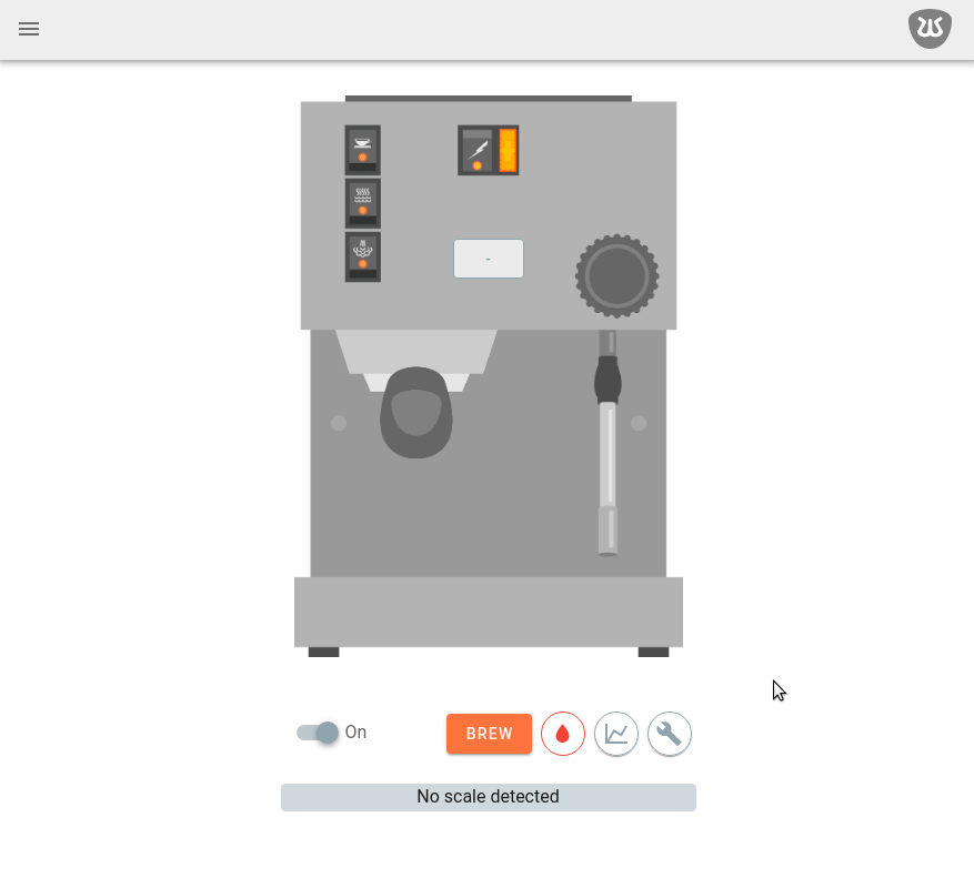 Machine operation